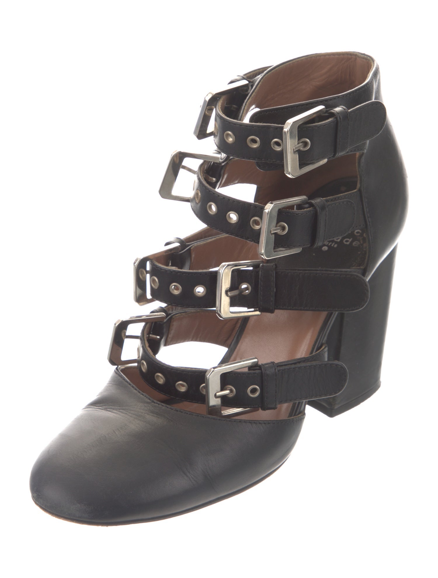 Laurence Dacade Leather Pumps