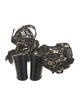 Laurence Dacade Lace Lace Pattern Gladiator Sandals