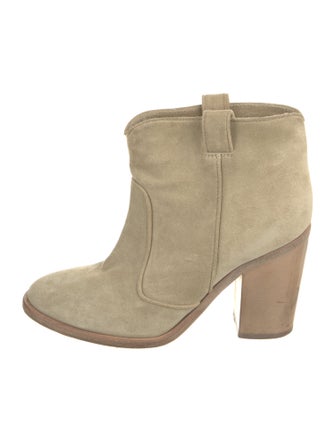 Laurence Dacade Suede Boots