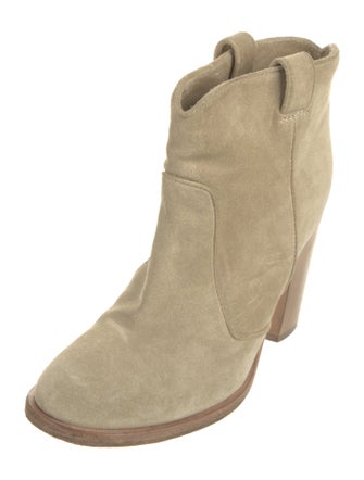 Laurence Dacade Suede Boots