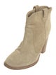 Laurence Dacade Suede Boots