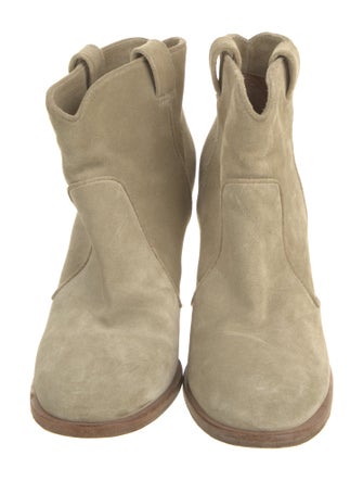 Laurence Dacade Suede Boots
