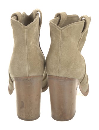 Laurence Dacade Suede Boots