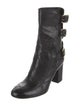 Laurence Dacade Leather Combat Boots