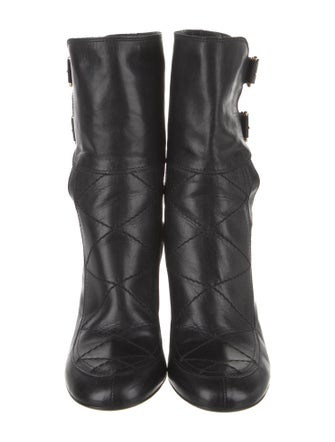 Laurence Dacade Leather Combat Boots
