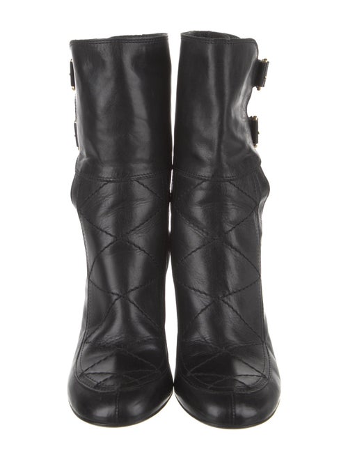 Laurence Dacade Leather Combat Boots