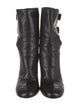 Laurence Dacade Leather Combat Boots