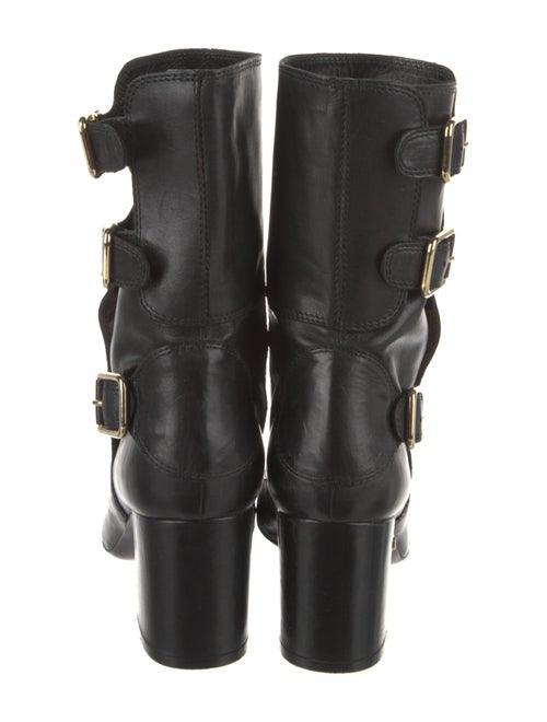 Laurence Dacade Leather Combat Boots