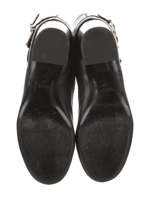 Laurence Dacade Leather Combat Boots