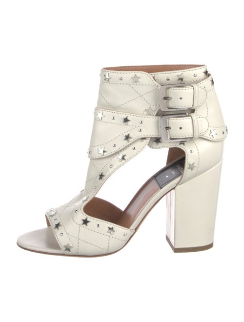 Laurence Dacade Leather Cutout Accent Boots