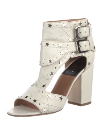 Laurence Dacade Leather Cutout Accent Boots