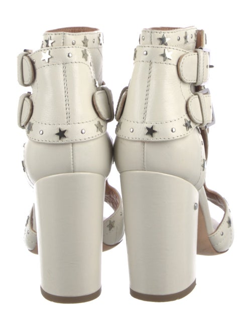 Laurence Dacade Leather Cutout Accent Boots