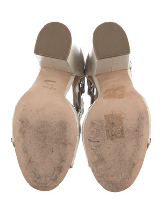 Laurence Dacade Leather Cutout Accent Boots