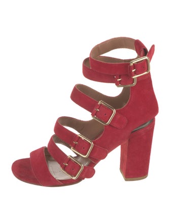 Laurence Dacade Suede Gladiator Sandals