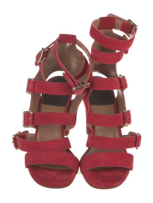 Laurence Dacade Suede Gladiator Sandals