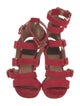 Laurence Dacade Suede Gladiator Sandals