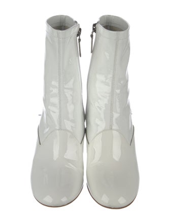 Laurence Dacade Patent Leather Boots