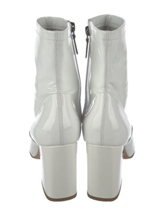 Laurence Dacade Patent Leather Boots