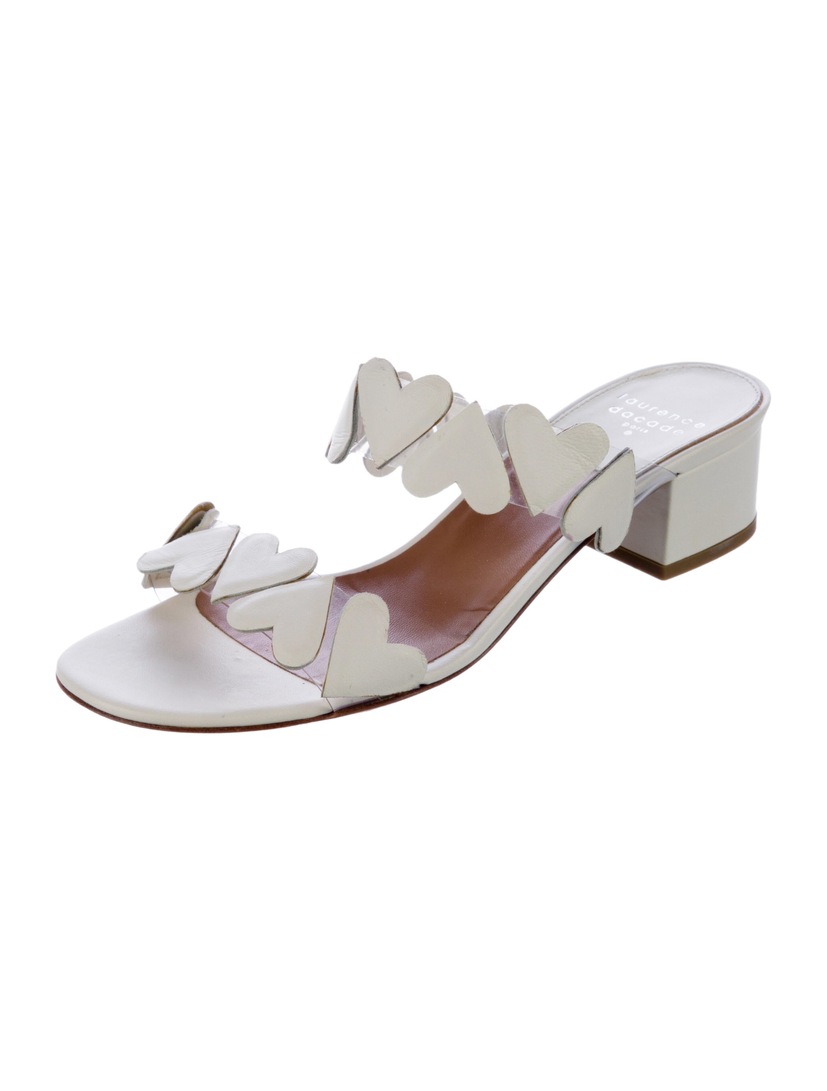 Laurence Dacade Leather Leather Trim Embellishment Slides