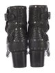 Laurence Dacade Leather Studded Accents Boots