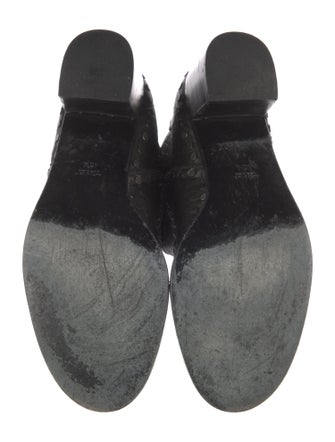 Laurence Dacade Leather Studded Accents Boots