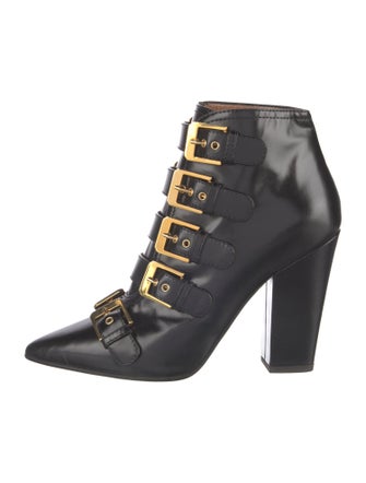 Laurence Dacade Leather Lace-Up Boots