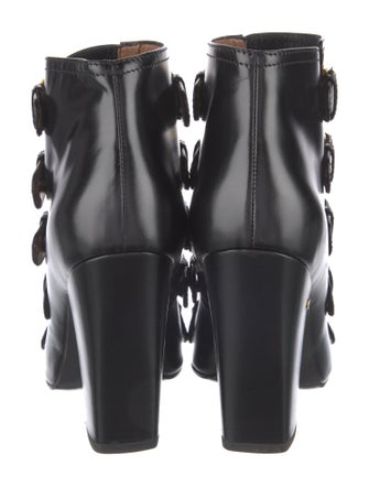 Laurence Dacade Leather Lace-Up Boots