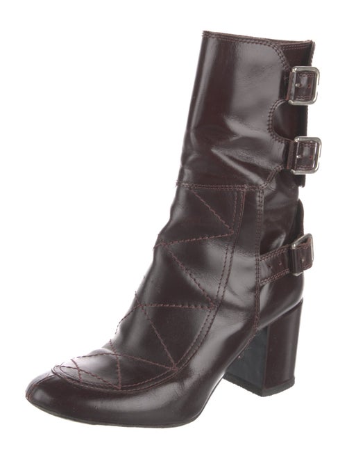 Laurence Dacade Leather Combat Boots