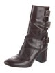 Laurence Dacade Leather Combat Boots