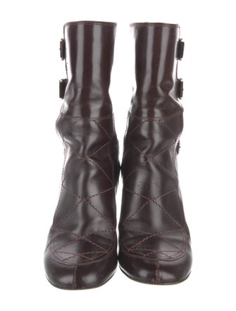 Laurence Dacade Leather Combat Boots