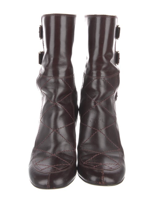 Laurence Dacade Leather Combat Boots