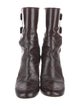 Laurence Dacade Leather Combat Boots