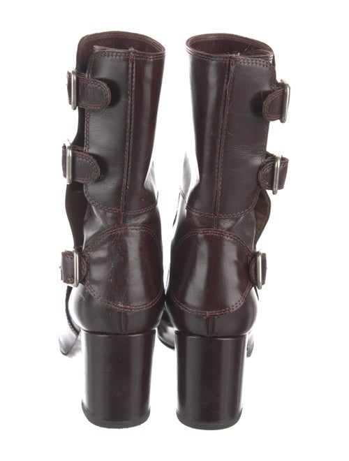 Laurence Dacade Leather Combat Boots