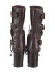 Laurence Dacade Leather Combat Boots