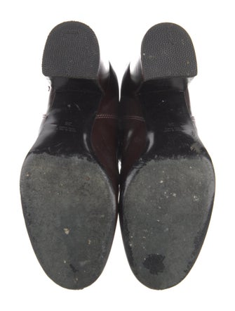 Laurence Dacade Leather Combat Boots