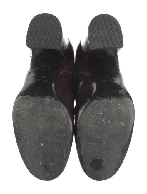 Laurence Dacade Leather Combat Boots