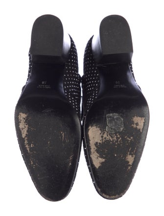 Laurence Dacade Suede Studded Accents Sock Boots