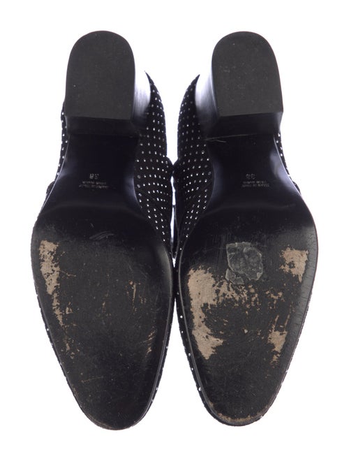 Laurence Dacade Suede Studded Accents Sock Boots