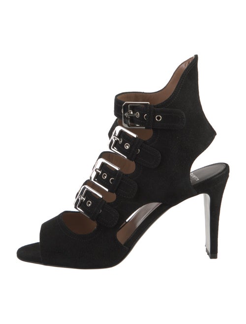 Laurence Dacade Suede Gladiator Sandals