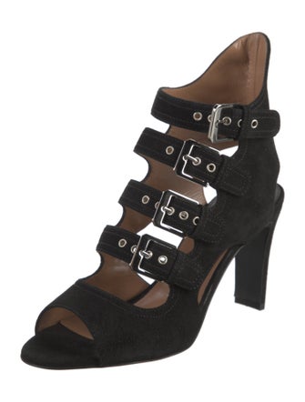 Laurence Dacade Suede Gladiator Sandals