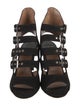 Laurence Dacade Suede Gladiator Sandals
