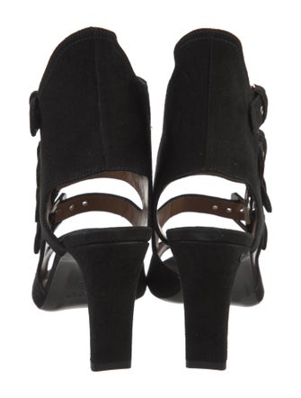 Laurence Dacade Suede Gladiator Sandals
