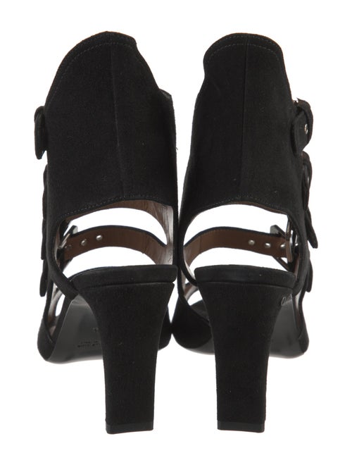 Laurence Dacade Suede Gladiator Sandals