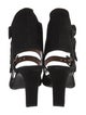 Laurence Dacade Suede Gladiator Sandals