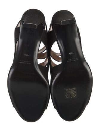 Laurence Dacade Suede Gladiator Sandals