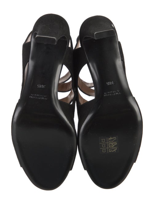 Laurence Dacade Suede Gladiator Sandals