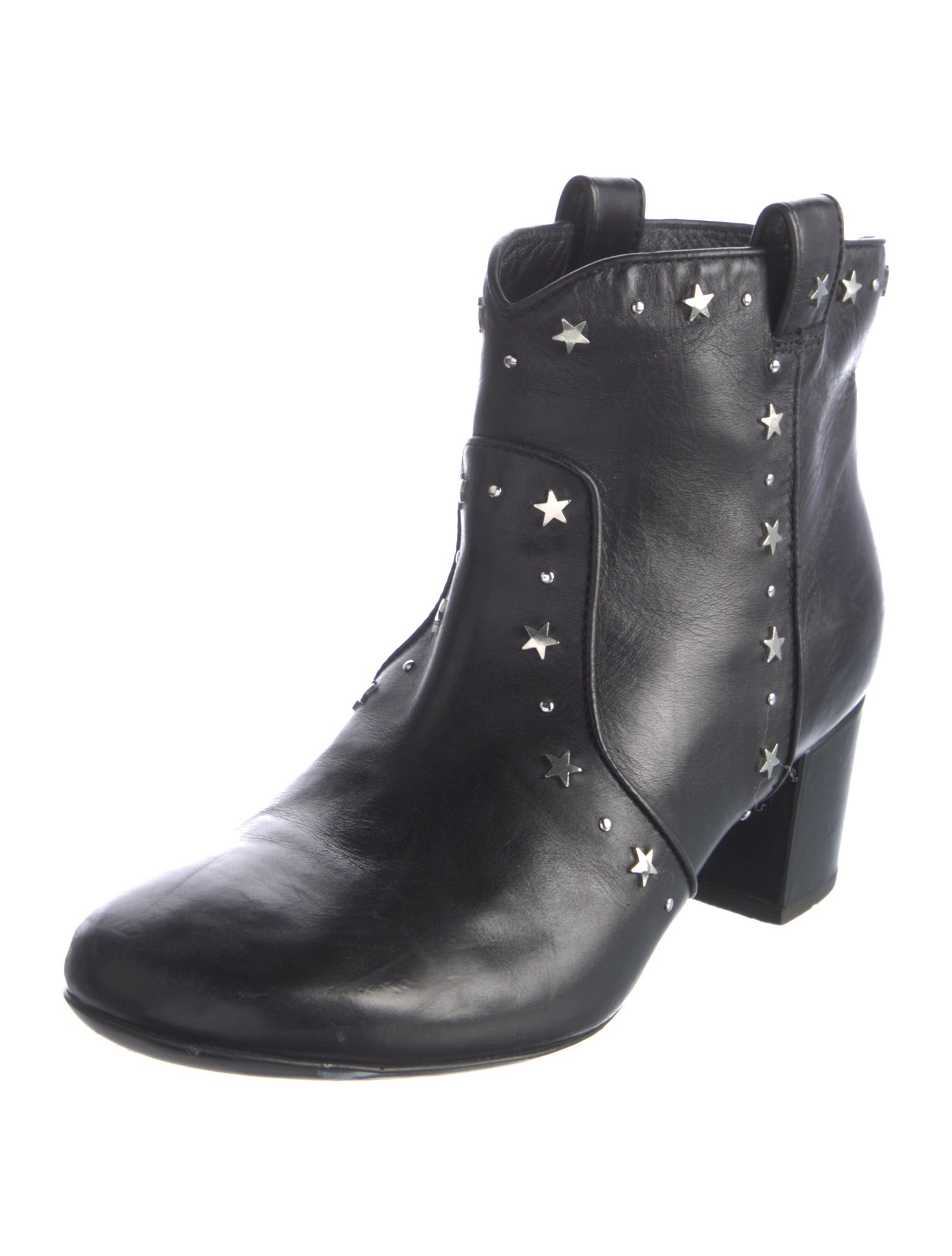 Laurence Dacade Leather Printed Boots