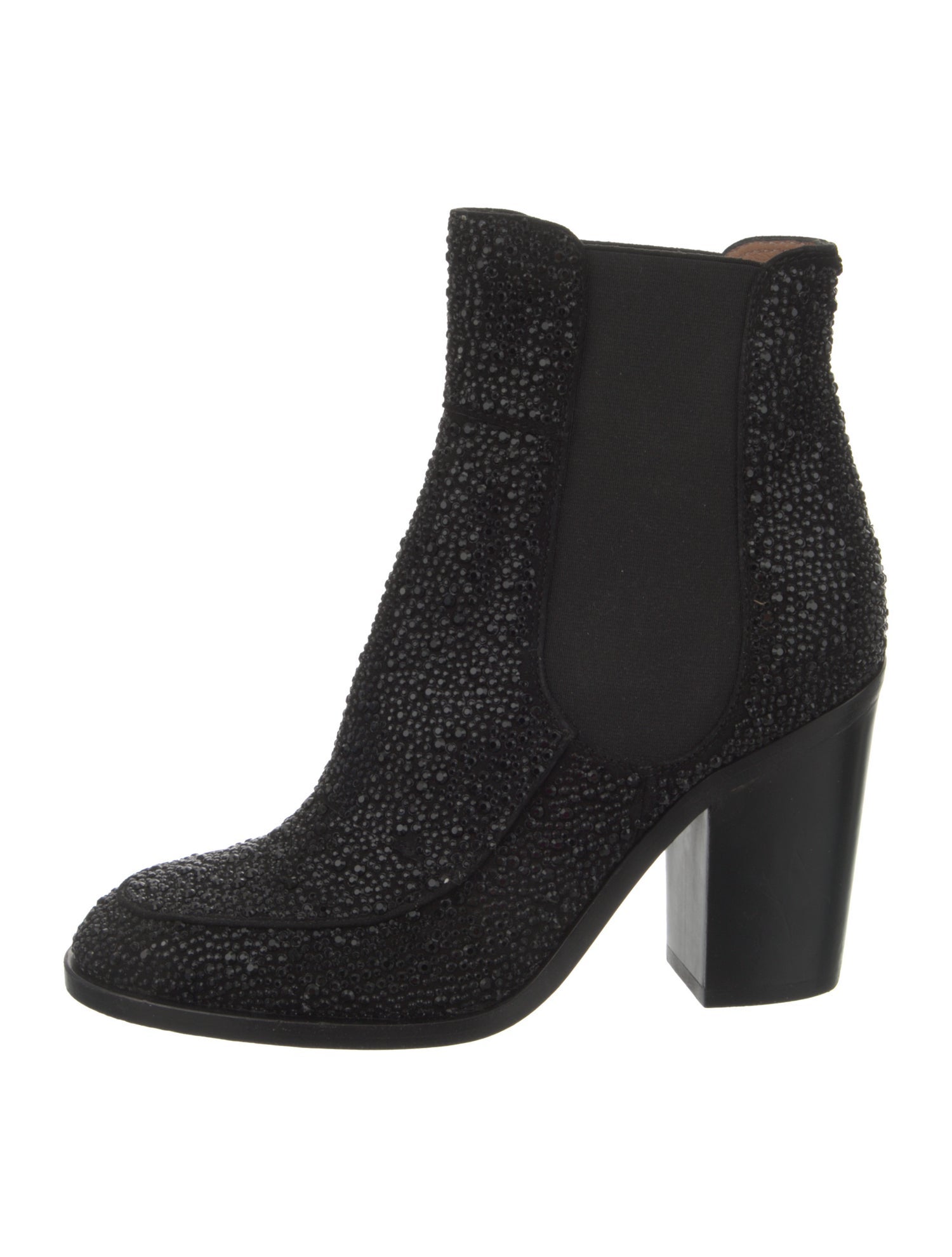Laurence Dacade Crystal Crystal Embellishments Chelsea Boots