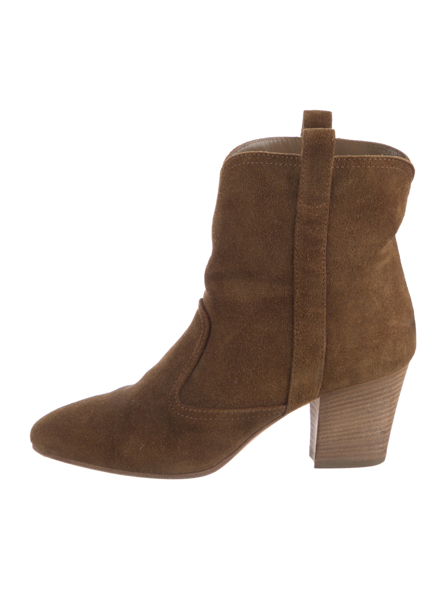 Laurence Dacade Suede Western Boots