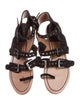 Laurence Dacade Suede Gladiator Sandals
